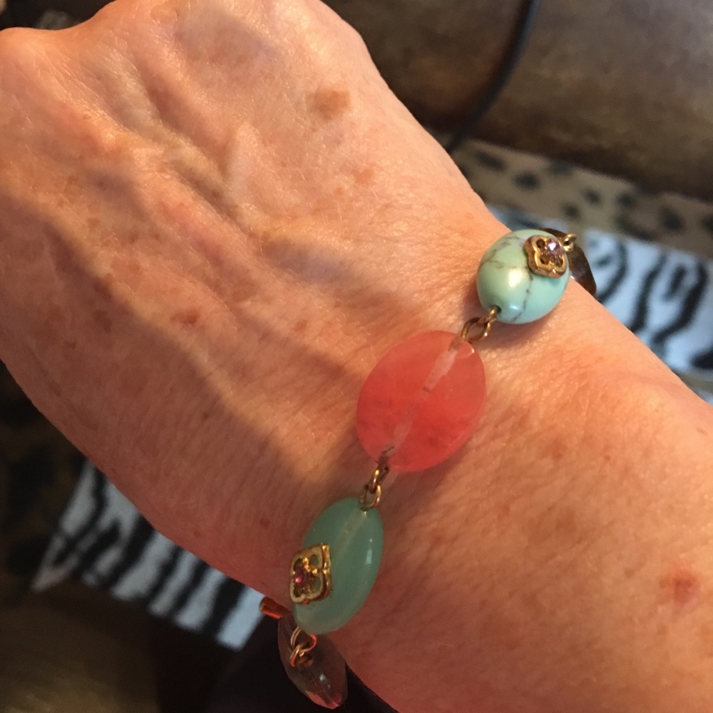 Ralph Lauren Stone Bracelet